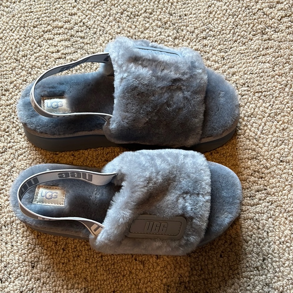 Ugg Platform Slippers - image 1